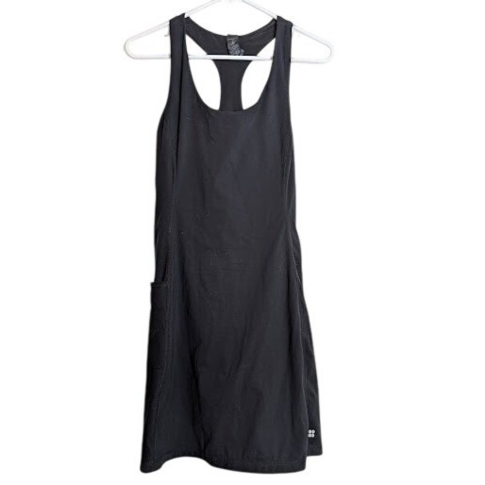 Sweaty Betty Power Workout Dress Shorts Black Racerback Women's Size 12‎ Tennis